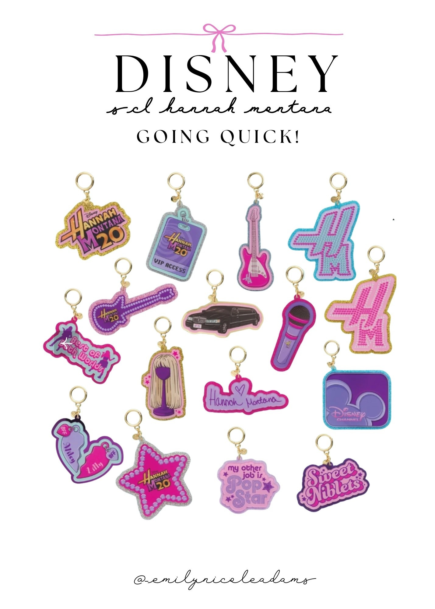 Hannah Montana 20th anniversary Stoney clover lane, Stoney clover, SCL, Hannah Montana, Disney channel, disney style, Disney girl, disney addict, Disney fun, disney must have, disney travel, Disney outfit Inspo, Disney ideas 

#LTKSeasonal #LTKgrwm #LTKootd