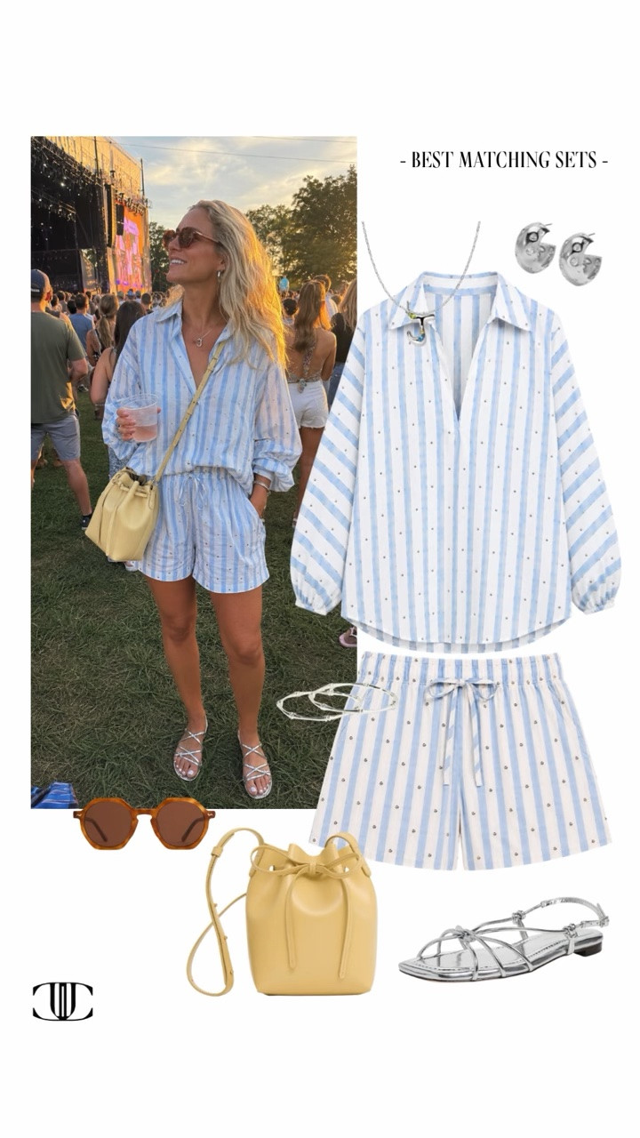 Matching sets are my favorite wardrobe shortcut ✨

When you want to look polished without spending 20 minutes figuring out an outfit, a great set does all the work for you. From breezy linen combinations and tailored shorts sets to elevated separates you'll wear together and apart, these are the matching sets I'm loving most right now.

Easy to style, effortless to wear, and guaranteed to make getting dressed feel infinitely simpler.

Shop the full edit below. 🤍

#MatchingSets #SummerStyle #LTKStyle #LTKFinds #VacationStyle #LinenStyle #SummerWardrobe #CapsuleWardrobe #ResortWear #EffortlessStyle #FashionFinds #StyleInspiration #SummerFashion #ClassicStyle #OutfitIdeas

#LTKootd #LTKSeasonal #LTKOver40