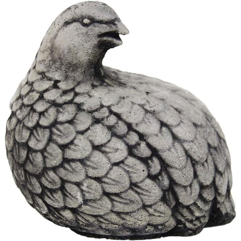 Quail Home And Garden Statues Decor Indoor And Outdoor Cement | Walmart (US)