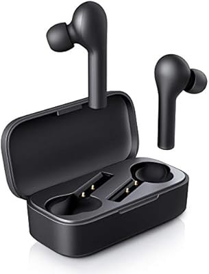AUKEY True Wireless Earbuds, Bluetooth 5 Headphones in Ear with Charging Case, Hands-Free Headset... | Amazon (US)