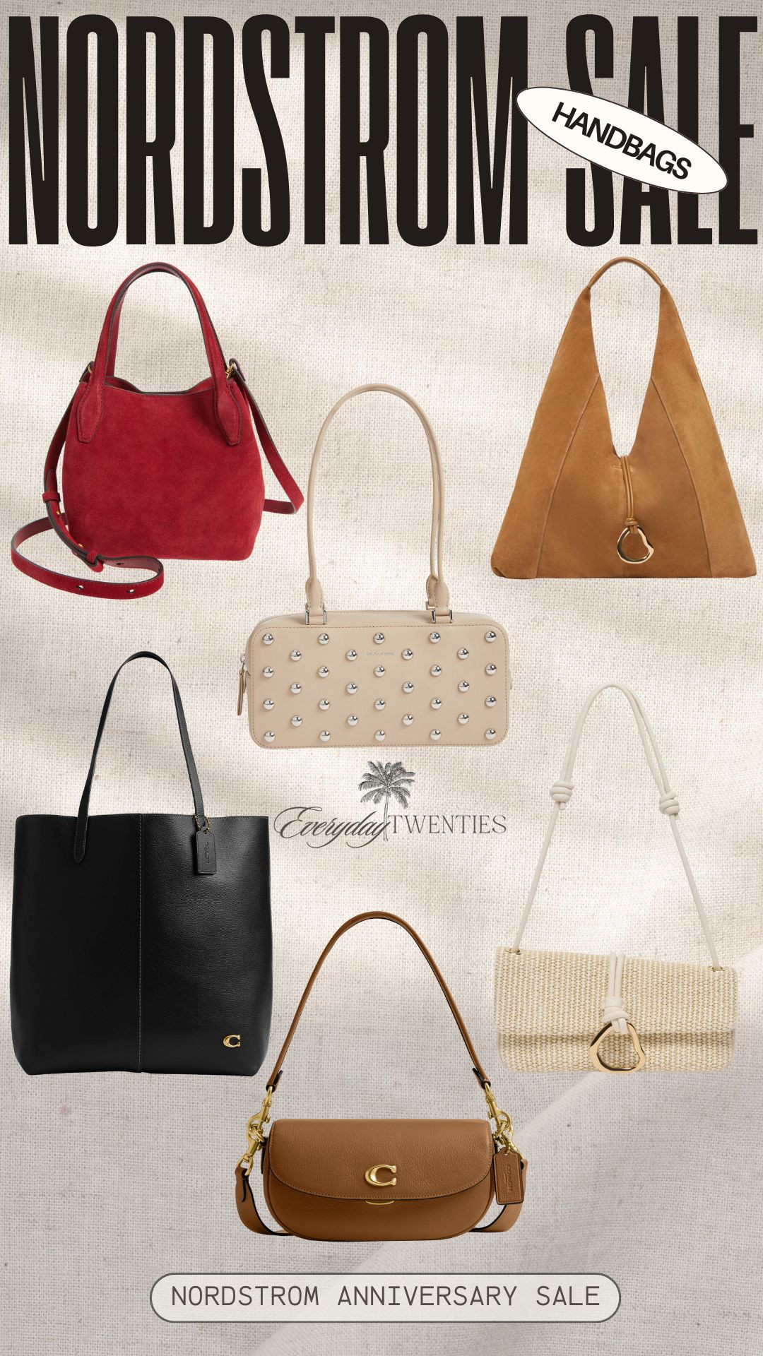 👜The bags you’ll carry forever.

Chic. Practical. On sale. These are the Nordstrom purses I’d grab before they sell out (because they always do). #LTKSaleFinds #NSalePicks

Nordstrom, Nordstrom anniversary sale, Nordstrom sale, Nordstrom purses, women purses, handbag, suade bag, coach bag, casual bag

#LTKSaleAlert #LTKItBag #LTKStyleTip