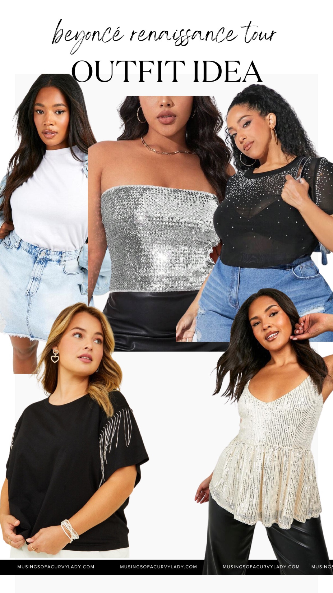 Beyoncé Renaissance World Tour | Plus Size Outfit Idea 

#concertoutfit #plussizeBeyoncetour #plussizefashion  



#LTKsalealert #LTKcurves #LTKunder100