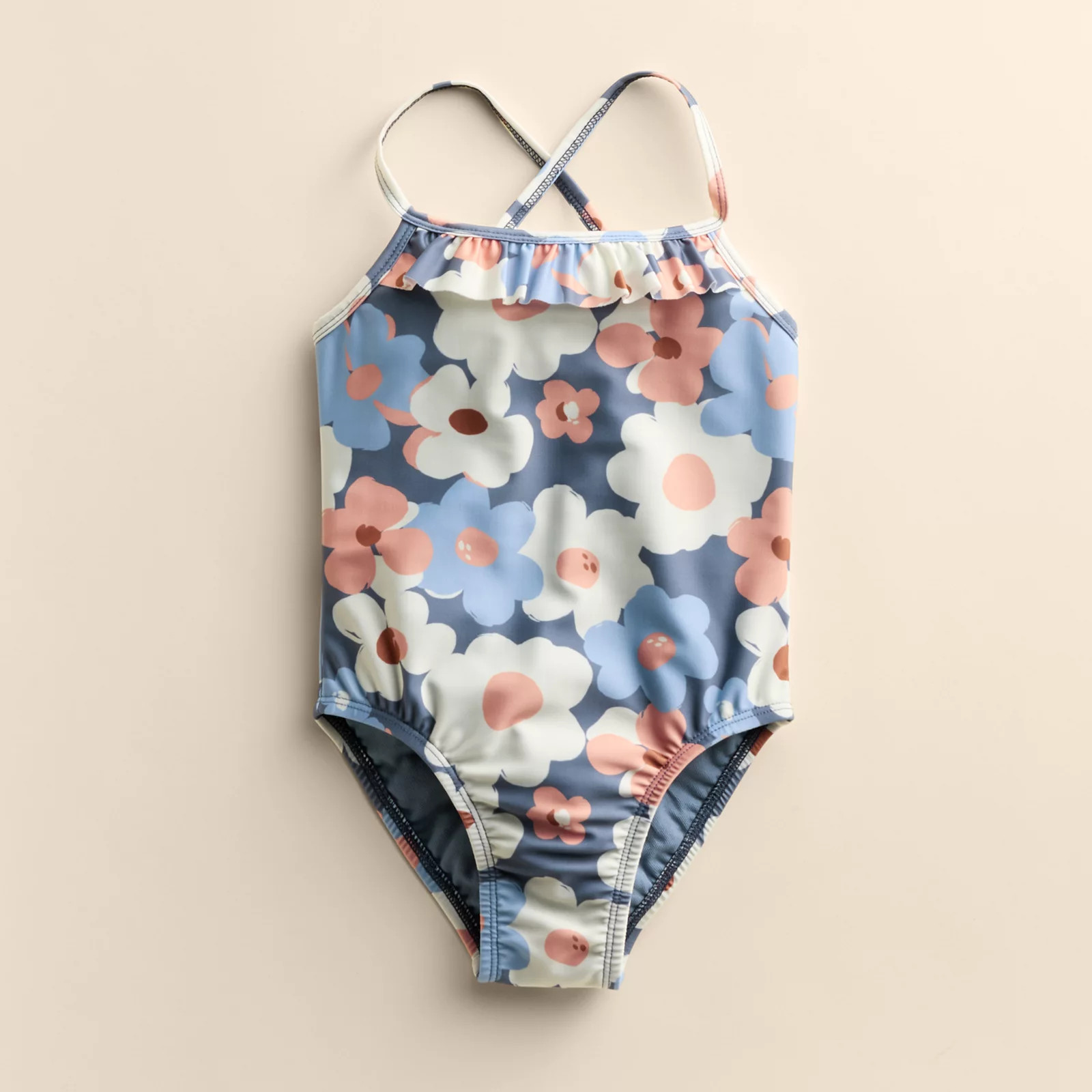 Baby & Toddler Little Co. By Lauren Conrad Ruffled One-Piece Swimsuit | Kohl's