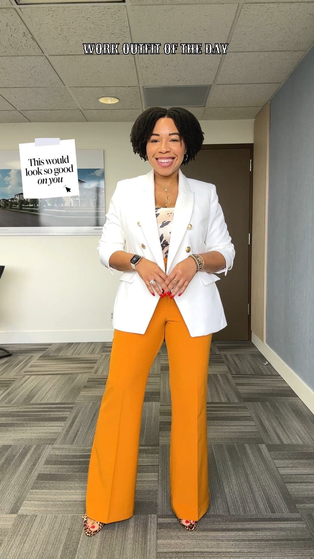 How do you like this corporate girl workwear!?!

I enjoyed putting this outfit together! 
The pants are still available but selling out fast. I was able to find similar blazer and bodysuit for you as well. 

Work outfit of the day
OOTD 
Blazer look

#LTKootd #LTKSaleAlert #LTKWorkwear