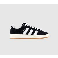 Adidas Campus 00s Trainers Black White Off White | OFFICE London (UK)