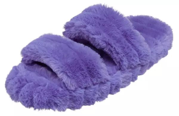 Northeast Outfitters Women's Cozy Cabin Fuzzy Slides | Dick's Sporting Goods