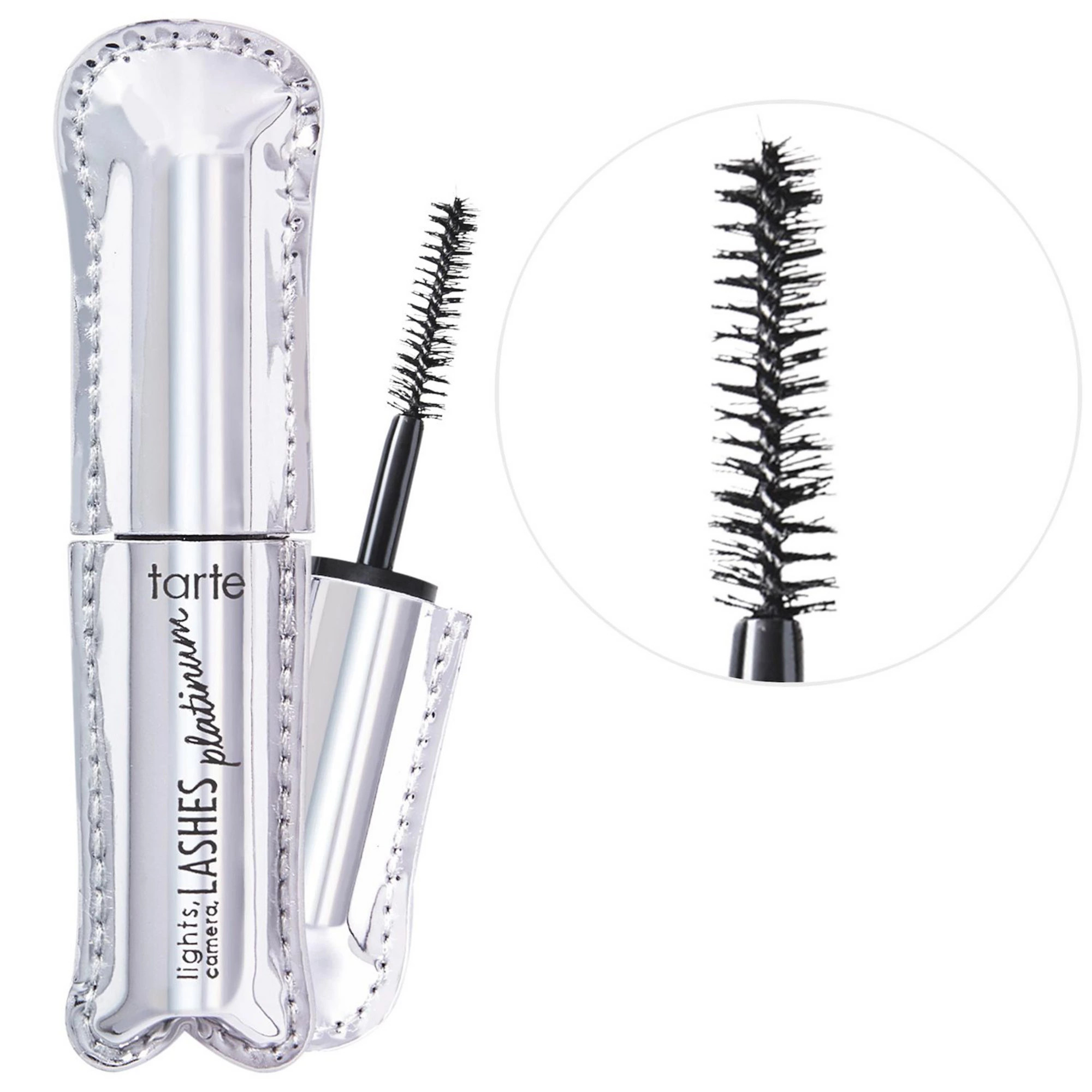 tarte lights, camera, lashes 4-in-1 volumizing & conditioning platinum mascara | Kohl's