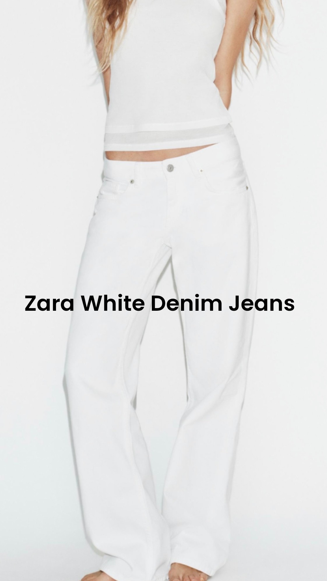 Zara Denim Jeans

#LTKmomlife #LTKdayinmylife #LTKootd