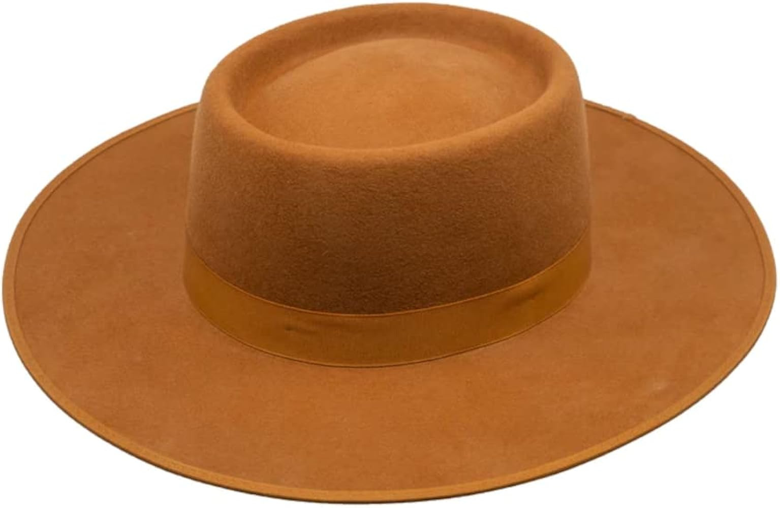 Outback Trading Women's Salem UPF 50 Water-Resistant Brim Lock Western-Style Wool Hat | Amazon (US)