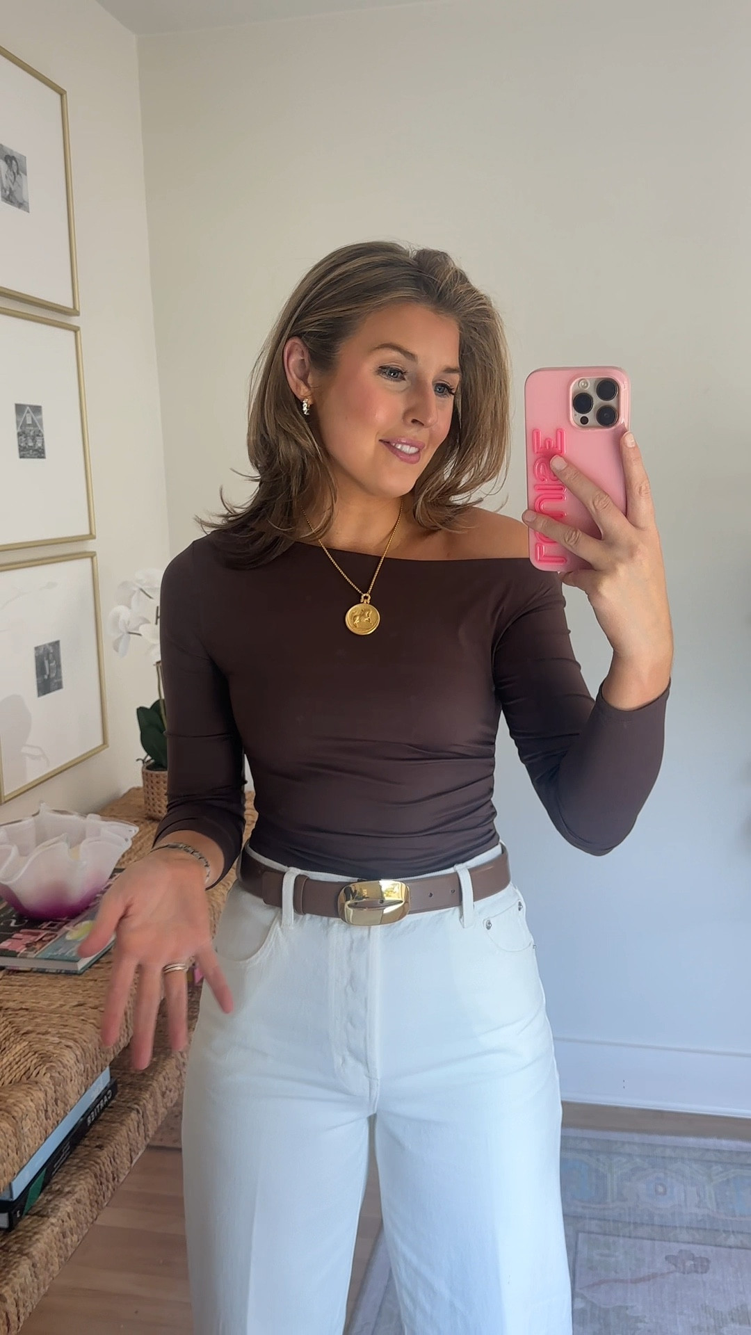 Fall date night look! Wearing an XS in top! 26 in jeans 