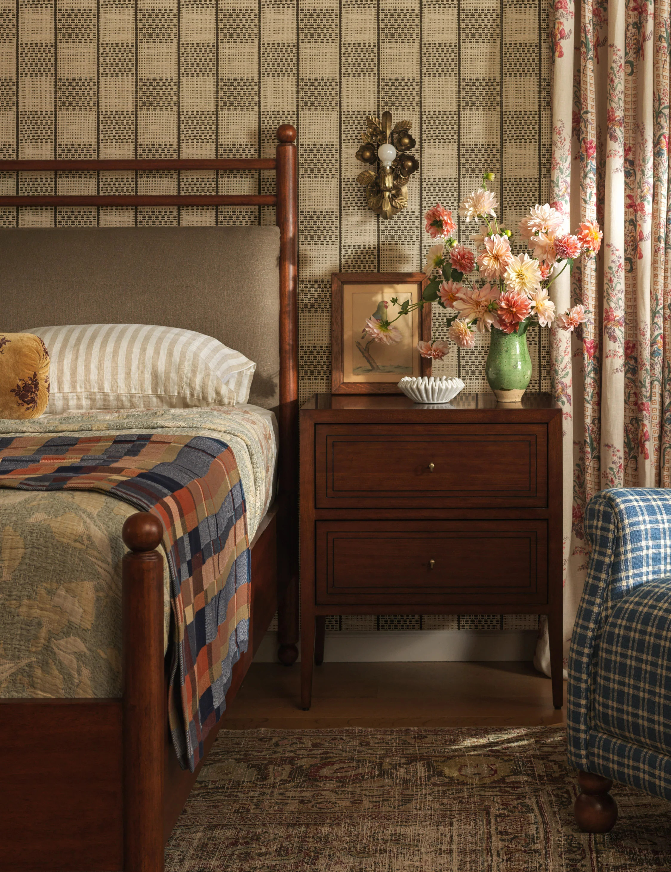 Fremont Nightstand by Heidi Caillier | Lulu and Georgia 