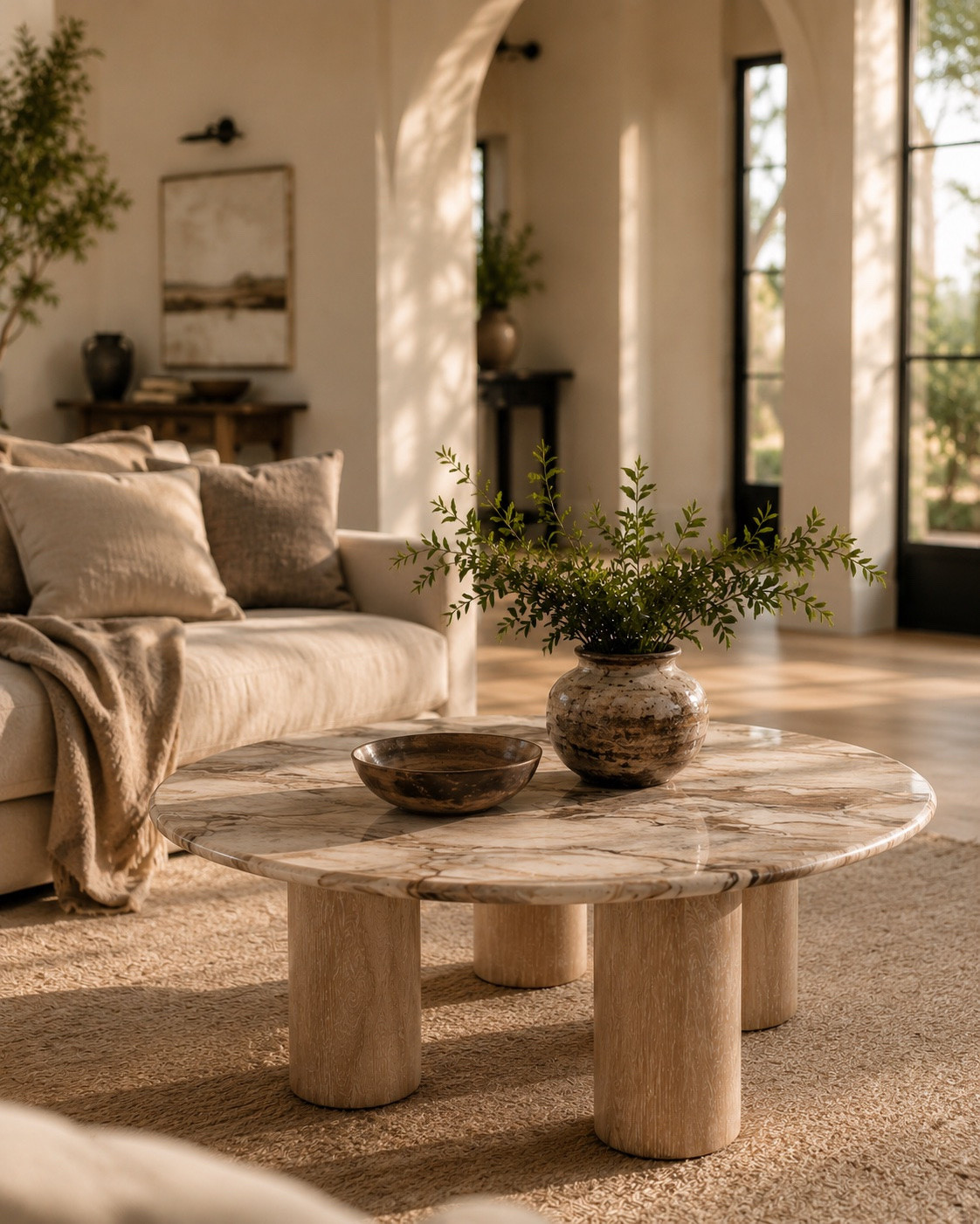One of my favorite pieces in our home is our marble coffee table in our home office! It’s a statement piece that adds texture, shape, and an organic look to our home that is timeless and elevated! I’ve rounded up a few stone coffee table favorites you won’t want to miss—many of them are on sale right now, too!

#LTKHome #LTKSaleAlert