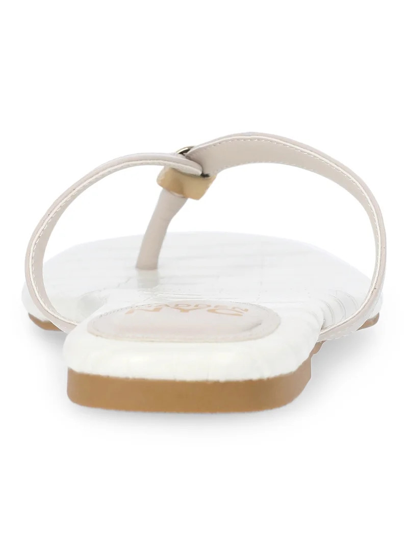 Madden NYC Women's Square Flip Flops | Walmart (US)