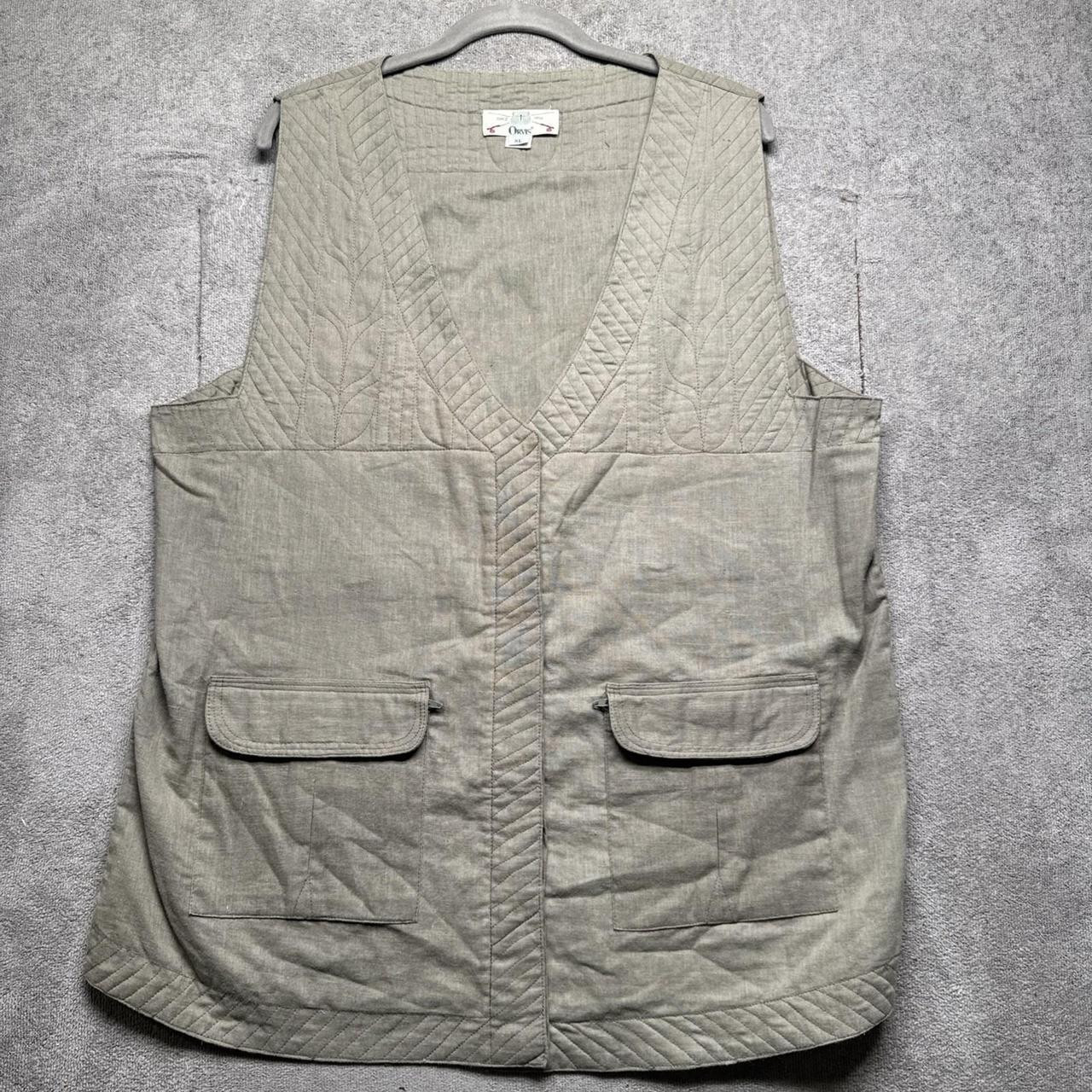 Orvis Men's Vest - Tan | Depop US