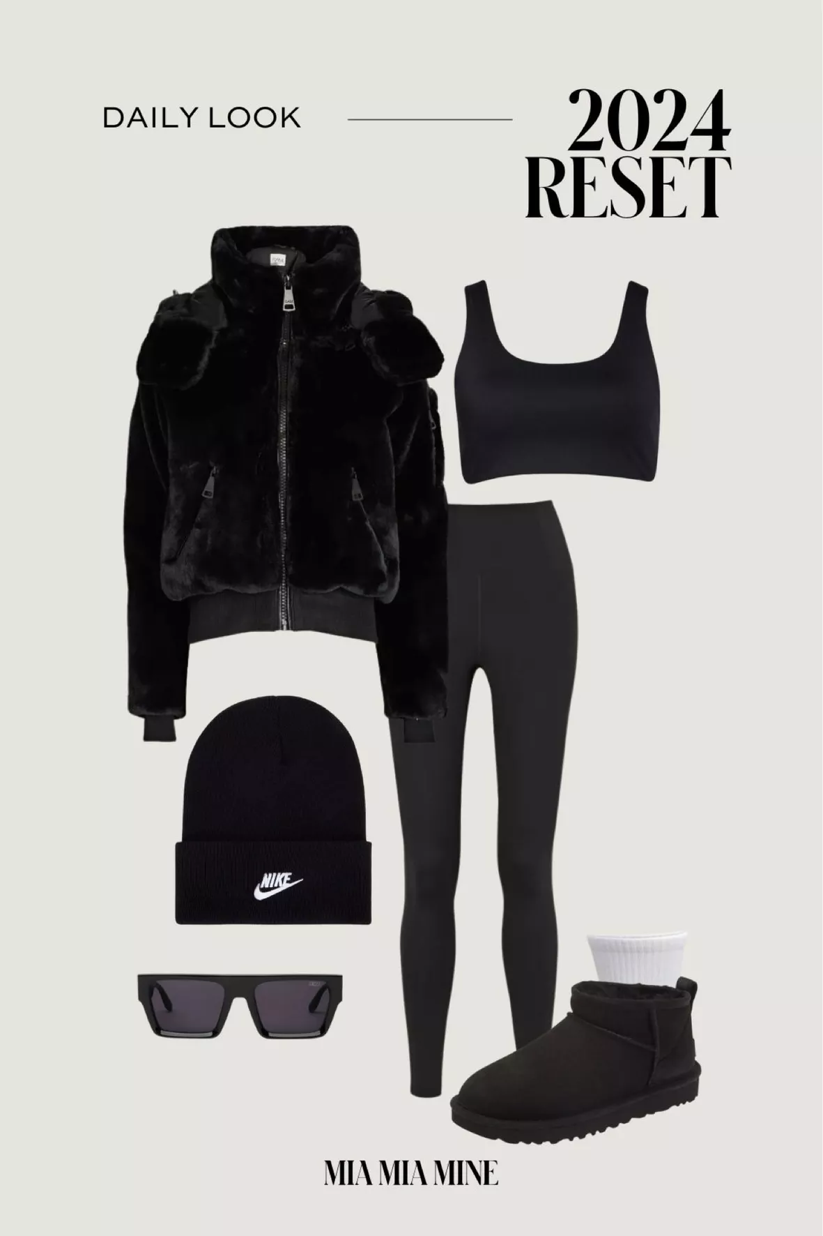 Nike Alate All U Ribbed Sports Bra Black/Black/White
