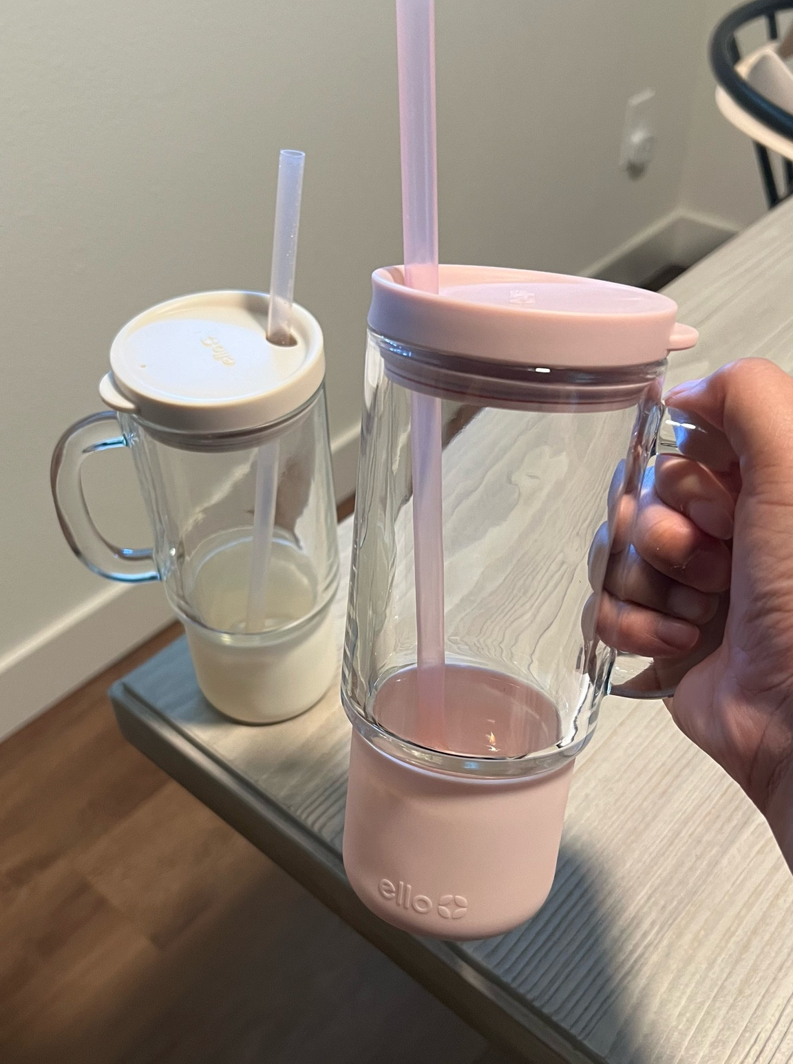 2-Pack glass tumbler with straws for only $7.82 at Walmart! (18oz)

#LTKhome #LTKtravel #LTKGiftGuide