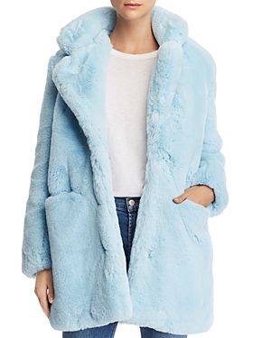 Apparis Sophie Faux Fur Coat | Bloomingdale's (US)