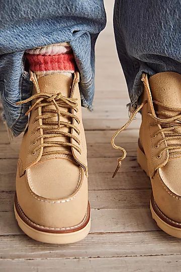 Red Wing 6" Classic Moc Boot | Free People (Global - UK&FR Excluded)