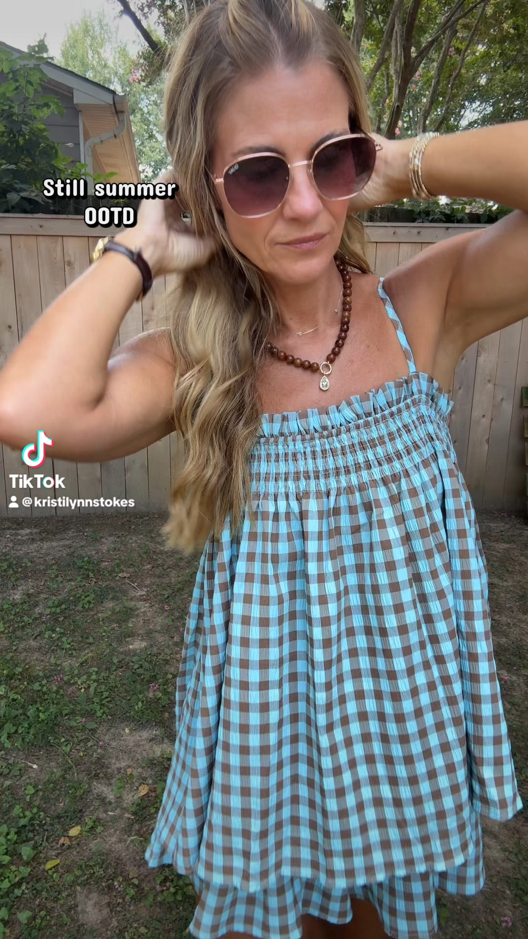 I know everyone is sharing all of their fall finds. It’s just too hot y’all I’m still in summer clothes the least amount as possible in this 100 degree weather I’ve been buying some fall items and I’ll share them when the temperature gets below 95° lol I’m in a Small

#LTKootd #LTKgrwm #LTKdayinmylife