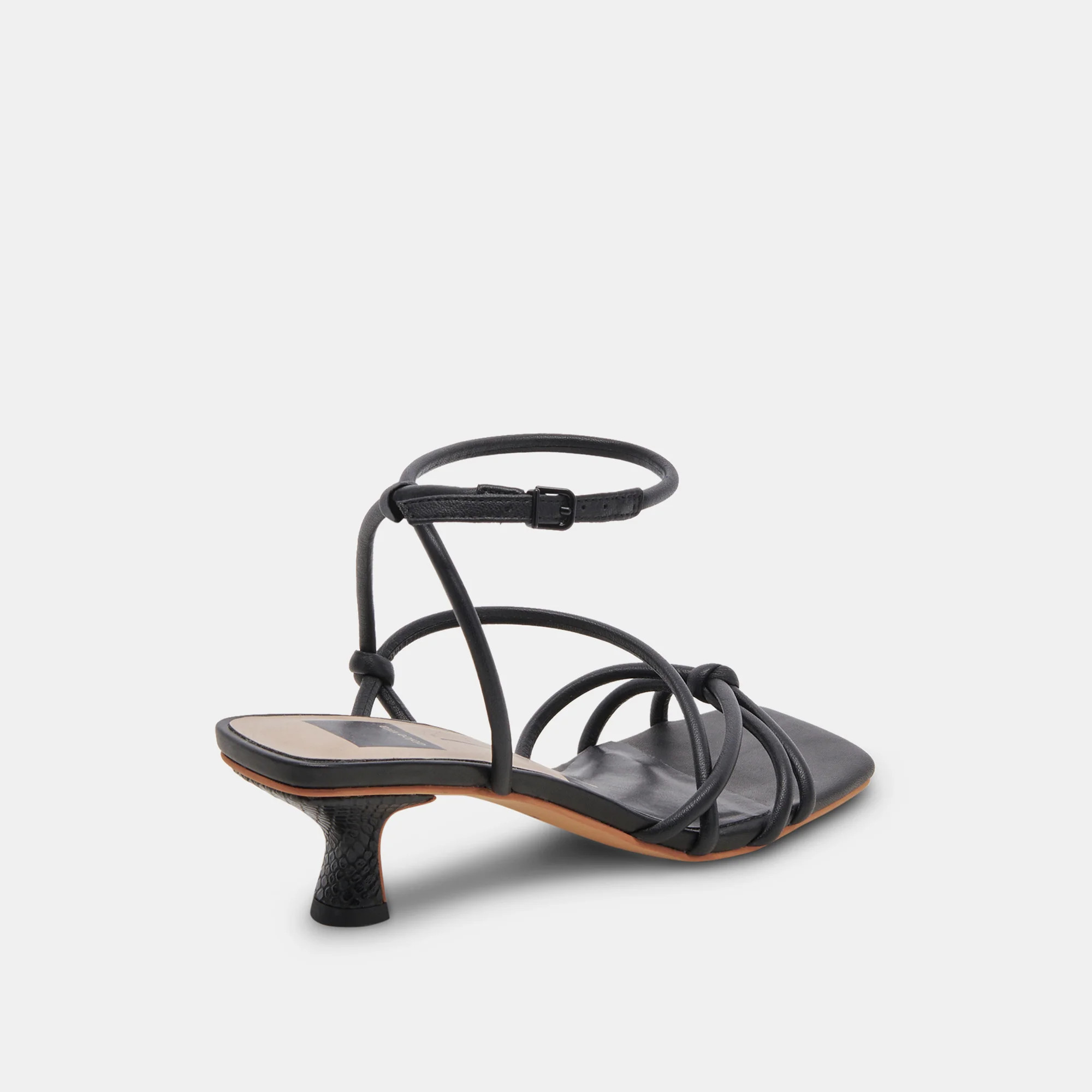 Bev Wide Heels Leather | DolceVita.com