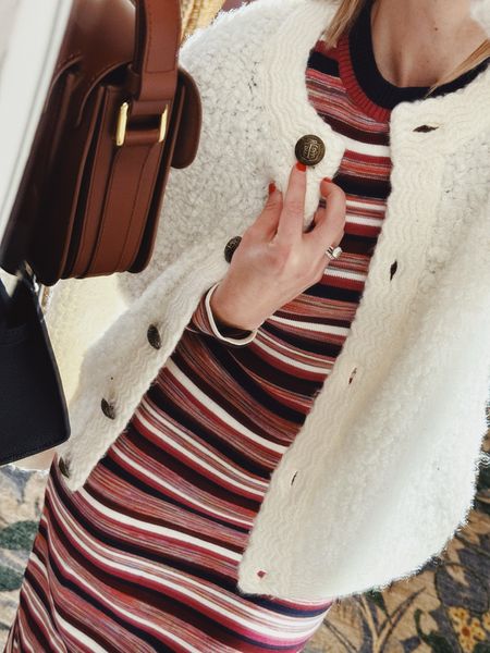 Obsessed with this knit dress. Runs tts and not itchy!! 

#LTKHoliday #LTKstyletip #LTKSeasonal