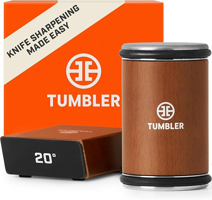 The Original Tumbler Rolling Knife Sharpener™ - Knife Sharpening Made Easy - Knife Sharpener To... | Amazon (US)