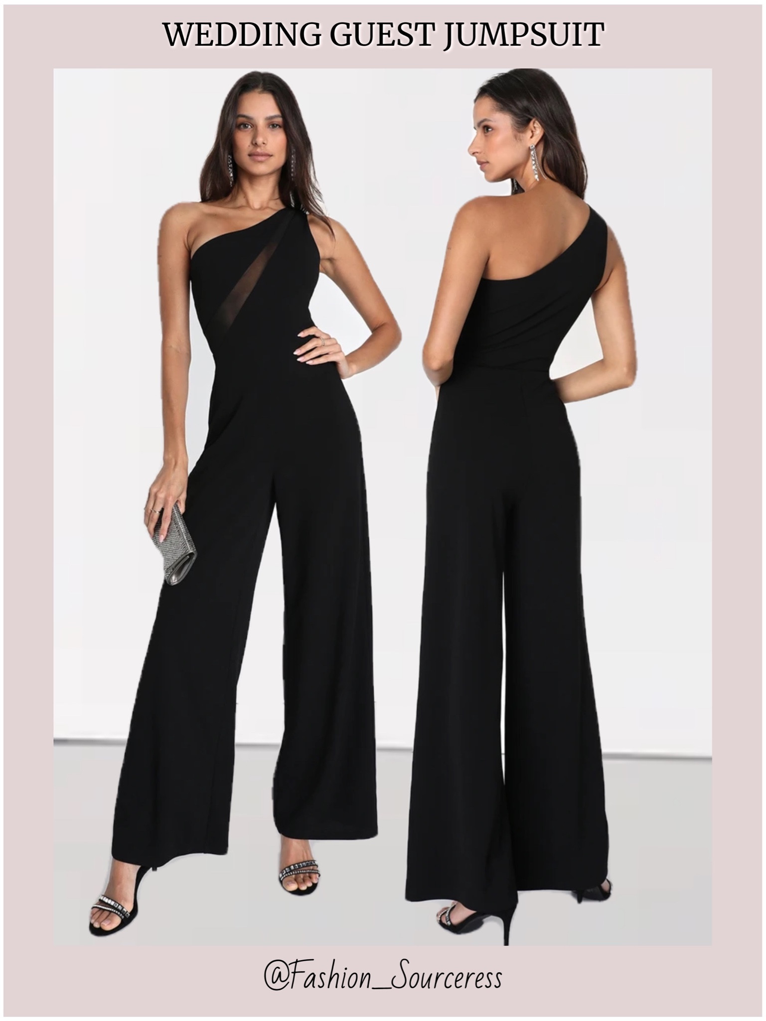 Dressy black jumpsuit

Jumpsuit, wedding guest, travel outfit, work dinner, summer event outfit, summer party outfit, date night outfit, vacation dinner outfit, party outfit, going out outfit, jumpsuits, evening out, date night, get together , party jumpsuit 

#LTKwedding #LTKSeasonal #LTKunder100