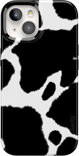 Casely iPhone 15 Case | Current Mood | Cow Print Case | Classic | Amazon (US)