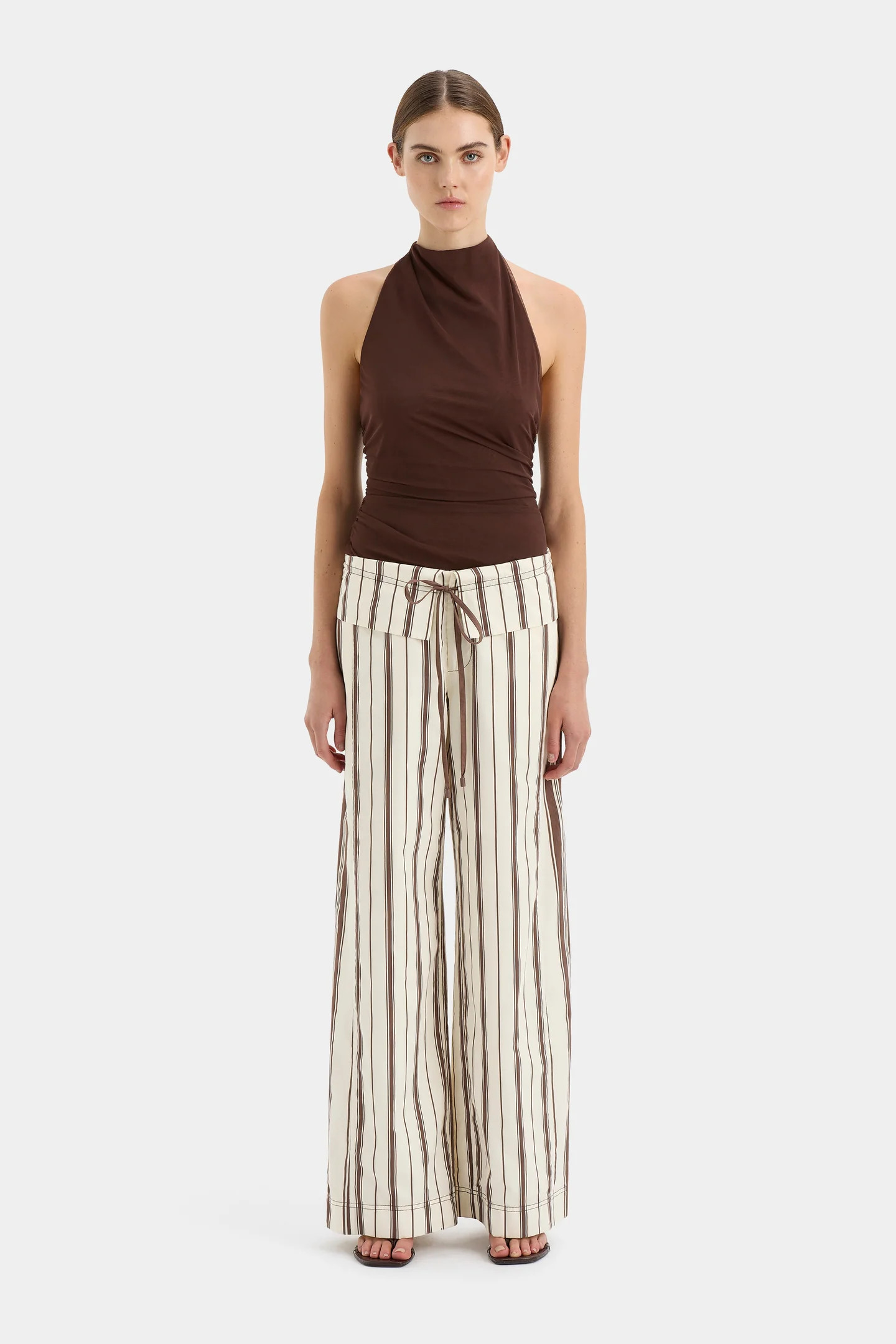 Cannoli Folded Pant | Sir The Label (US)