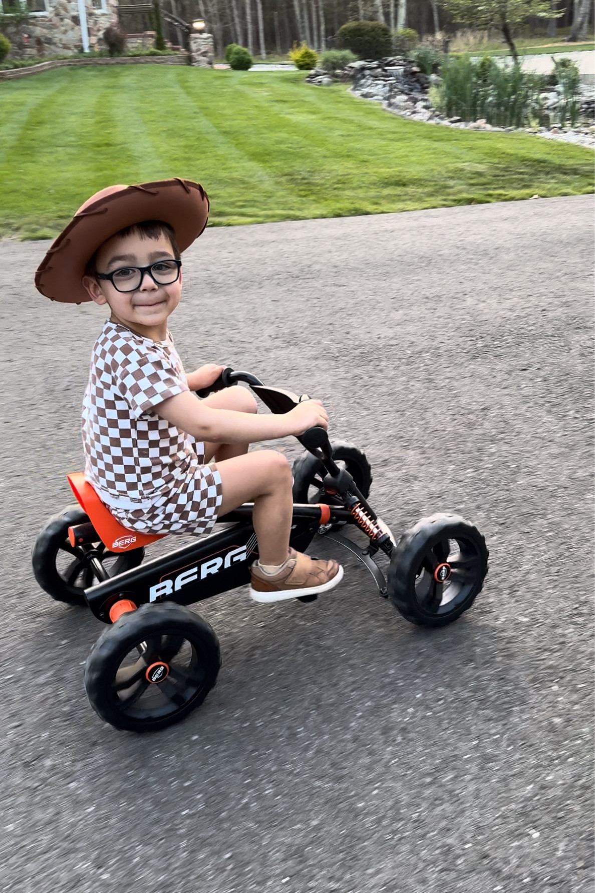 Little boy outfit, toddler outfit, checkered toddler outfit, aesthetic little boy outfits, toddler outdoor fun, toddler summer activities, toddler bike, toddler four wheel bike, toddler summer outfit, cute toddler clothes, little boy summer outfit, toddler outdoor activities 

#LTKkids #LTKfamily #LTKbaby