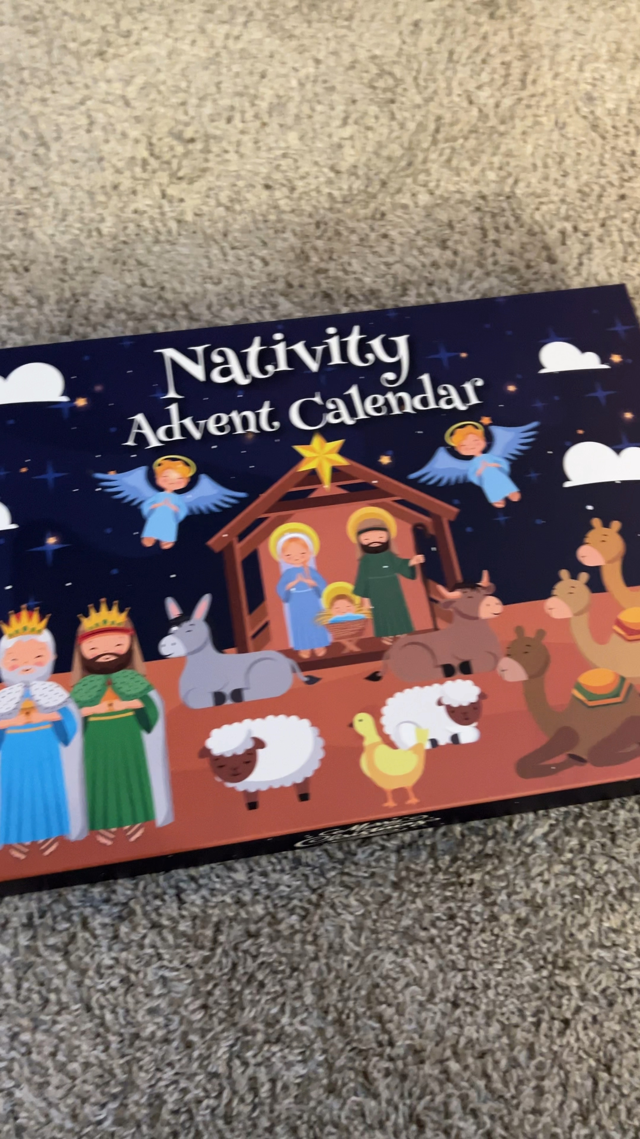 My toddler loves playing with nativities, so I got her this advent calendar where she can get out a new piece every day 🫶🏻

#LTKSeasonal #LTKKids #LTKHoliday