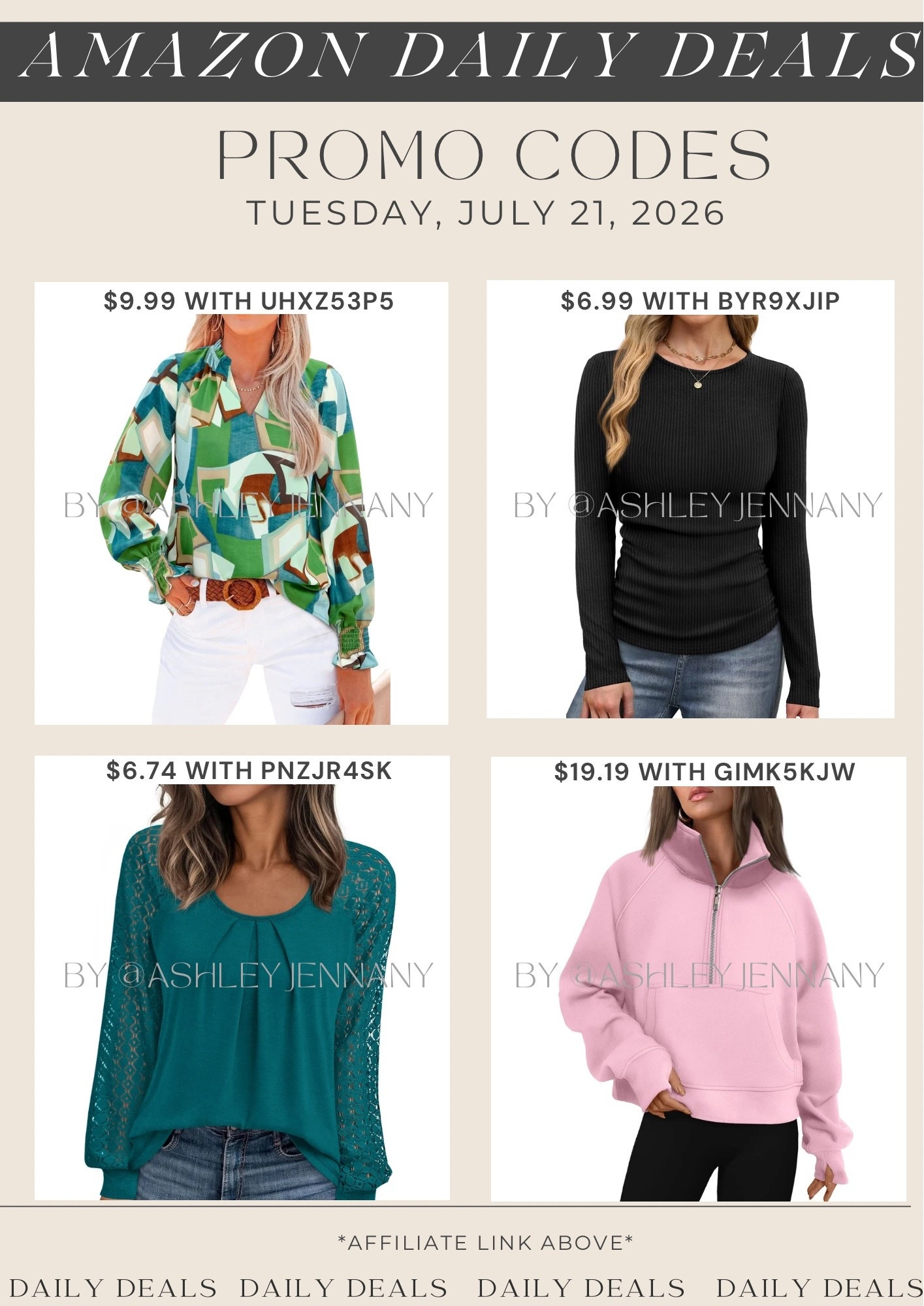 Amazon deals

#LTKSeasonal #LTKMidsize #LTKSaleAlert