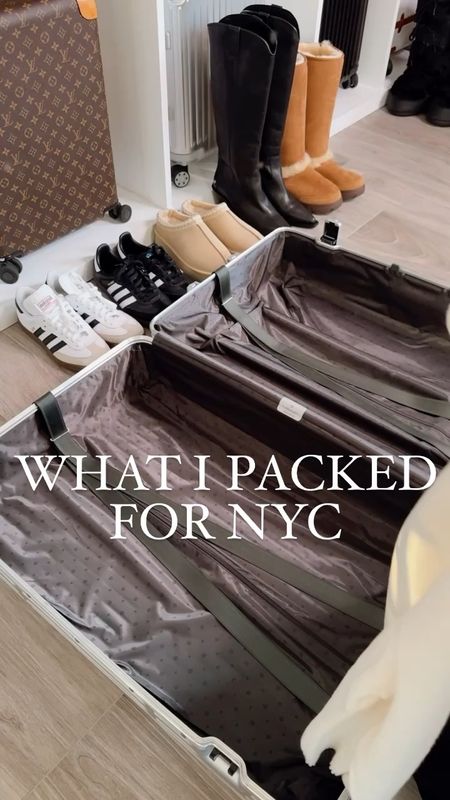 What I packed for my trip to New York City. Sweaters, trousers, jeans, joggers, blazer, sweater dress, tops, scarfs, beanies, and hats 

#LTKSeasonal #LTKstyletip #LTKtravel
