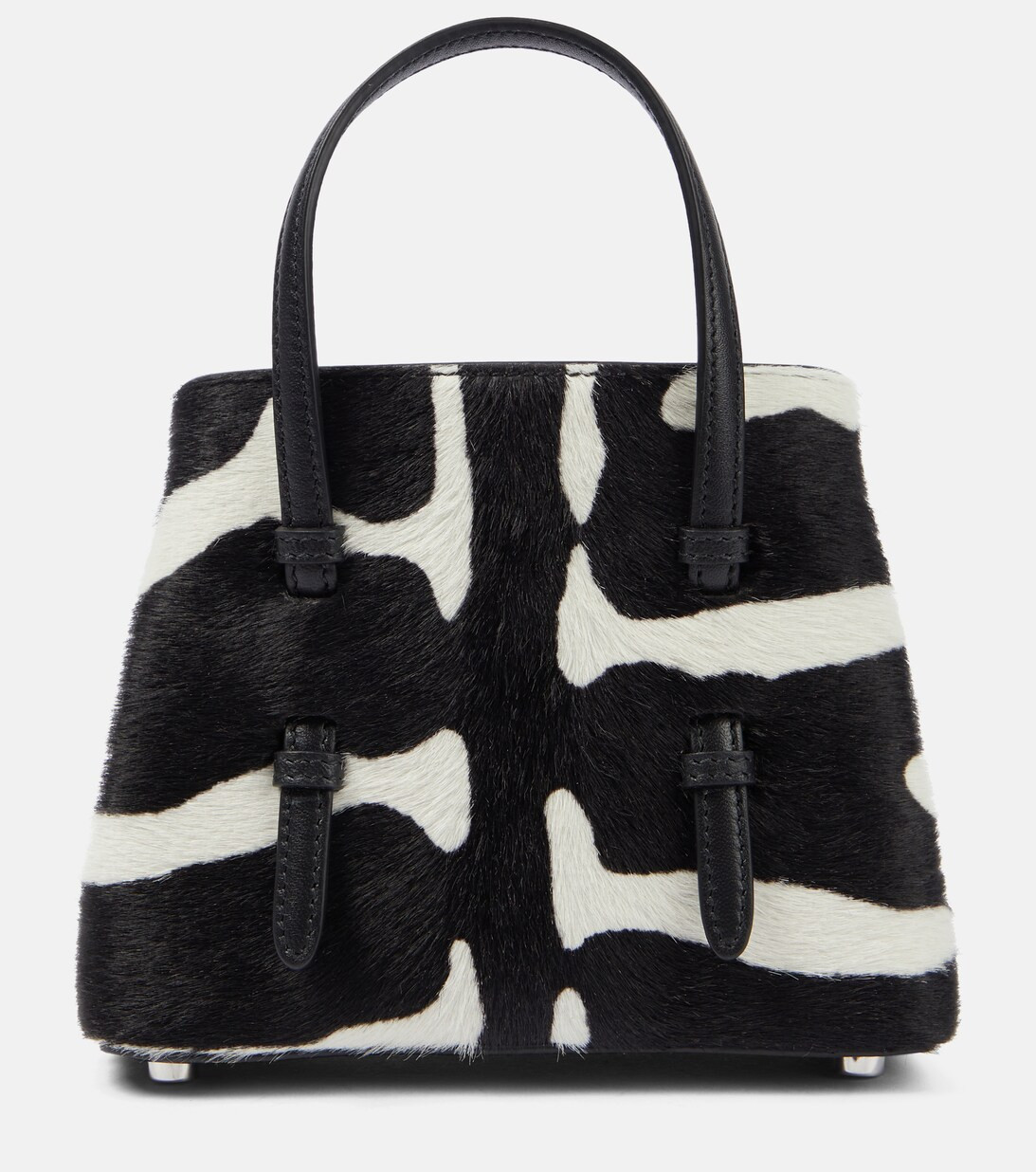 Sac Mina 16 Micro en cuir façon poulain | Mytheresa (FR)
