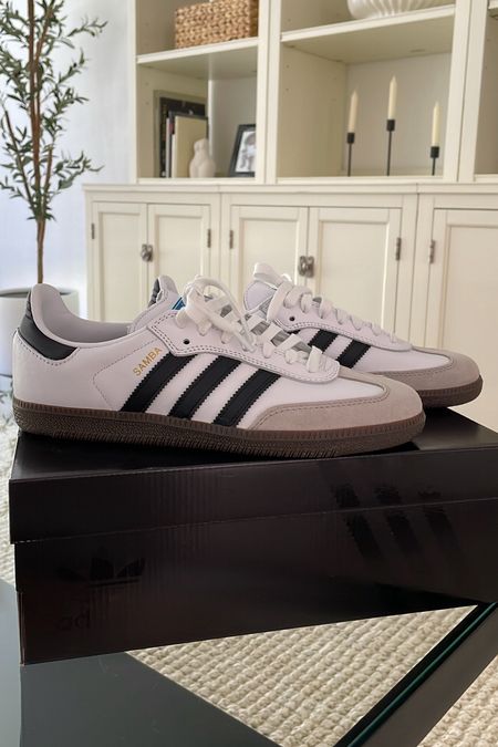 adidas samba. spring sneaker. spring aesthetic. neutral fashion. street style.

#LTKshoecrush #LTKfindsunder100