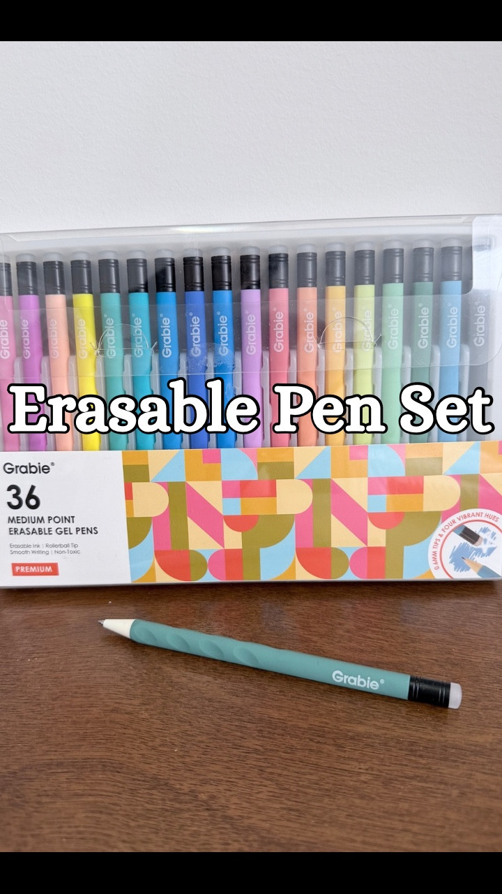 Erasable Pens!


#Stationary #stationerylovers #penreview #writingtoos #officeessentials #Pens 


•












* alway do research on products before purchasing

#LTKU #LTKHome #LTKgrwm