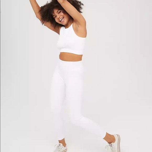 Offline by aerie Matching Ribbed Set | Poshmark