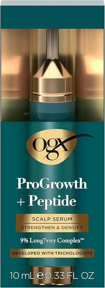 OGX ProGrowth + Peptide Scalp Serum, 0.33 fl. oz | Amazon (US)