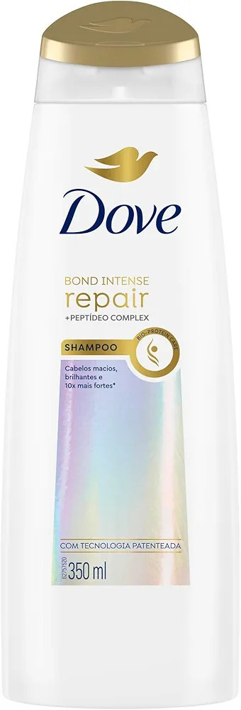 Dove Shampoo Bond Intense Repair 350 ml | Amazon (BR)