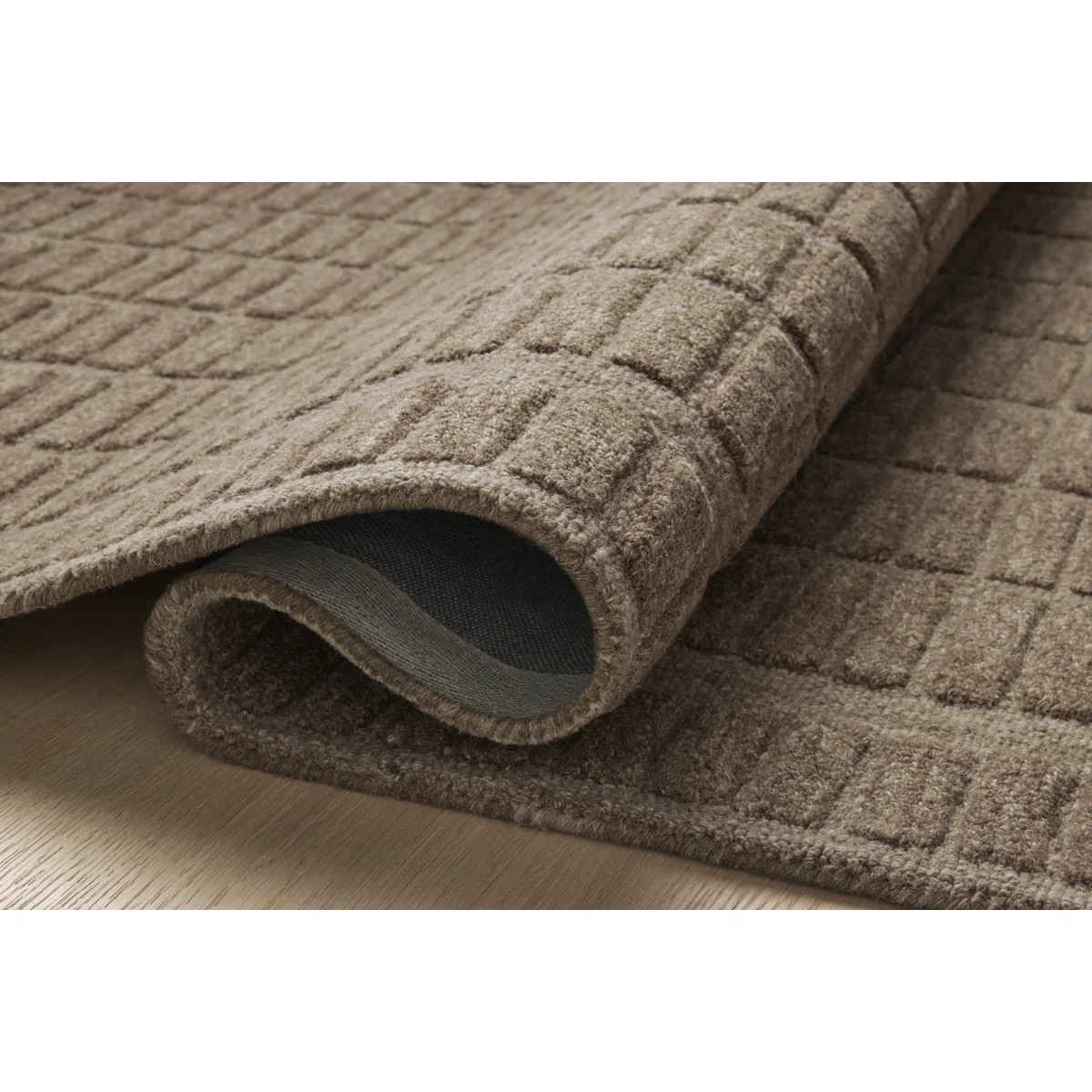 Chris Loves Julia x Loloi Bradley Cocoa / Cocoa Area Rug | Wayfair North America