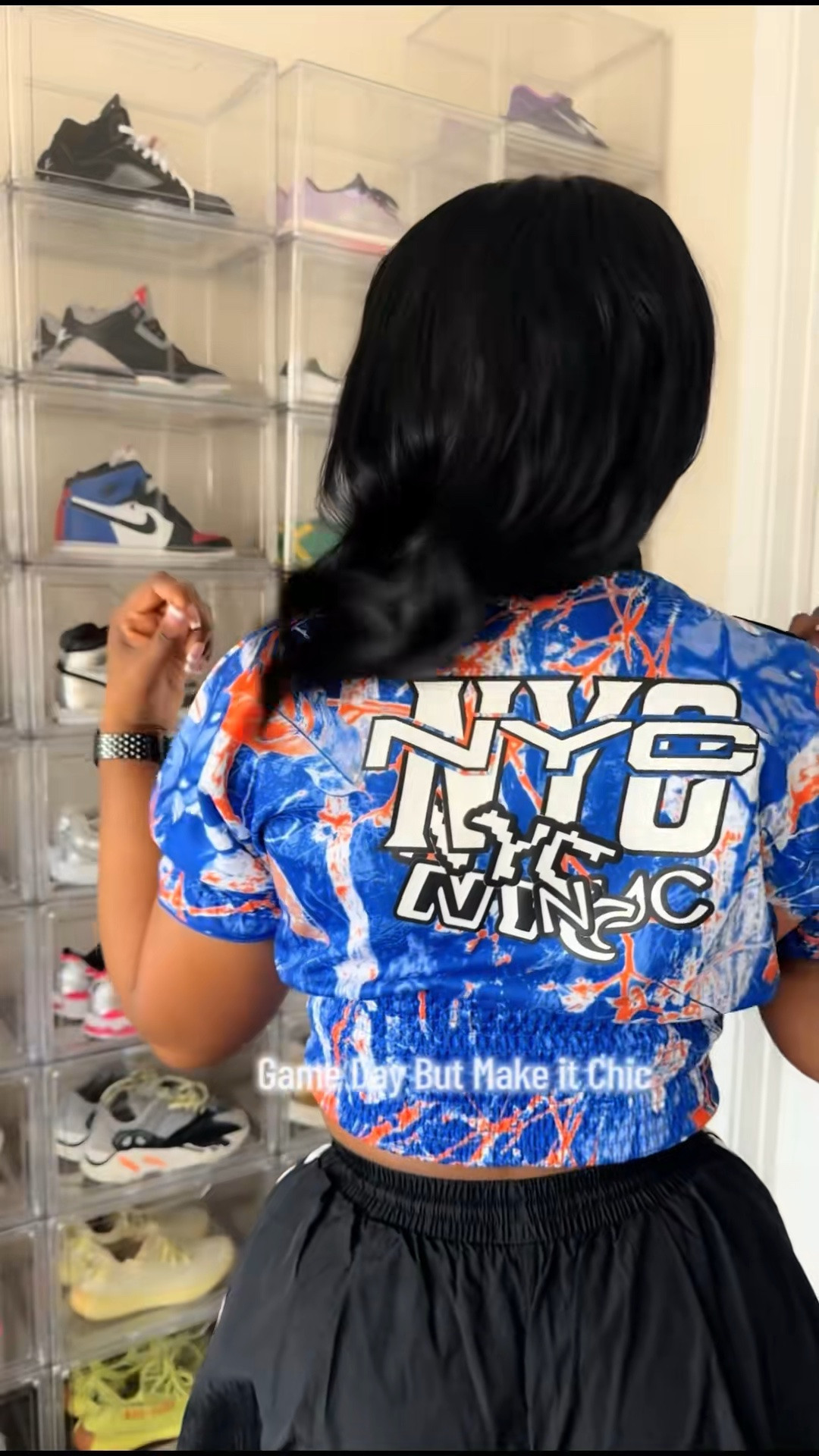This @adidas New York City Reconstructed Jersey is my favorite! Very versatile and worth repeating all season. I love how it looks with these adidas bubble track pants. The pants are currently sold out but I have linked a similar option. I’m wearing a size S in the top, and a size M in the bottoms. 

#summeroutfit #outfitinspo #adidasoutfit

#LTKootd #LTKPetite