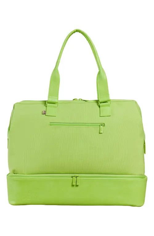 Béis The Weekender Travel Bag in Citron at Nordstrom | Nordstrom