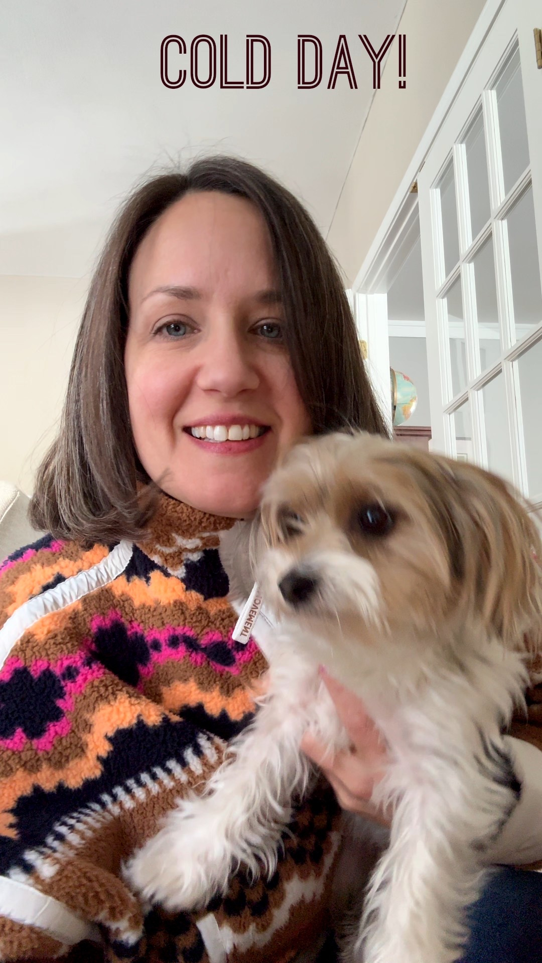 Cold winter ootd! High pile Free People fleece, Frame denim, cheerful pink Ugg boots. 🩷
Women winter outfit 

#LTKdayinmylife #LTKSeasonal #LTKOver40