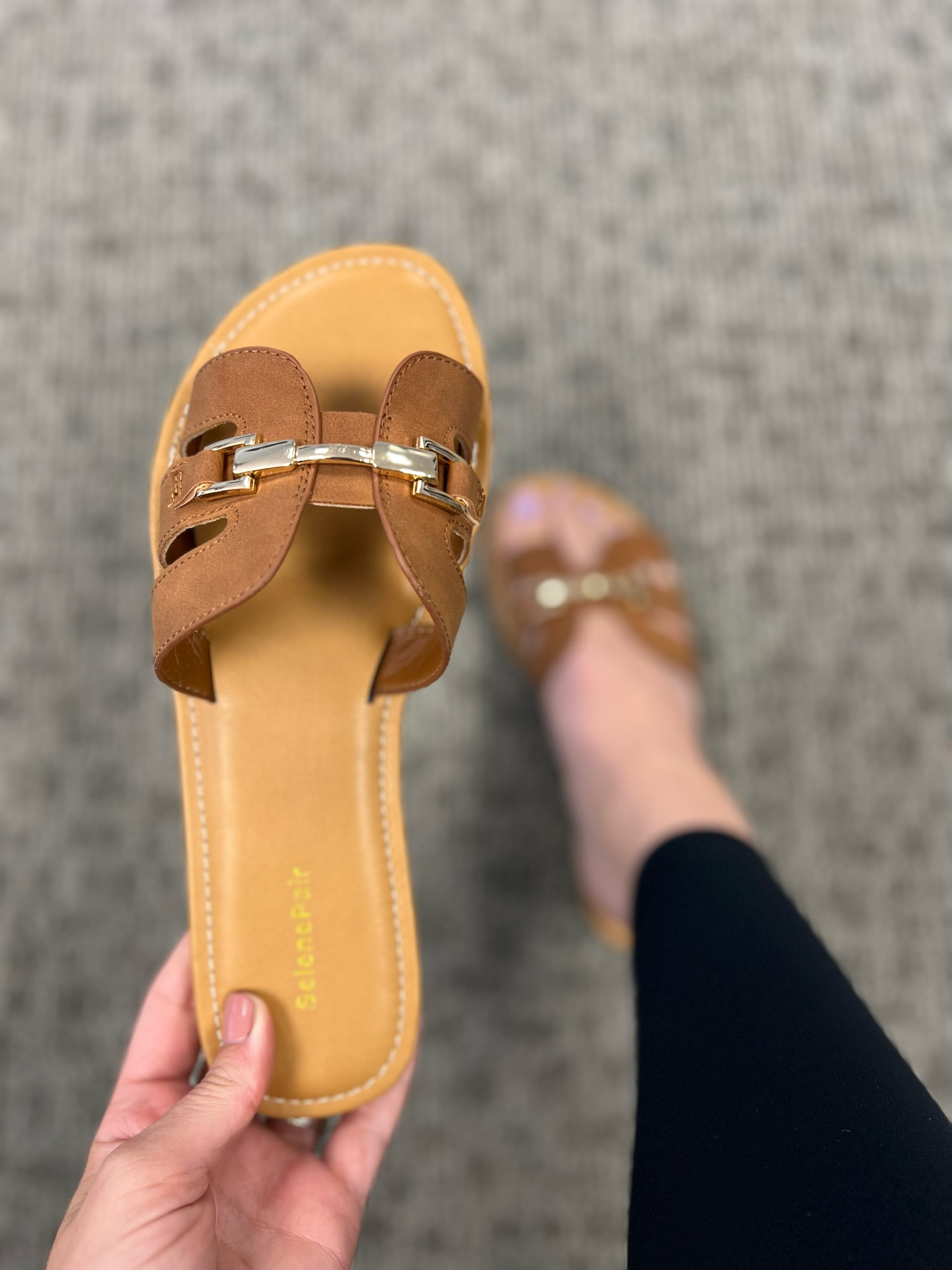 My newest flat sandals go with every outfit! #sandals #summershoes #summeroutfit

#LTKsalealert #LTKFind #LTKunder50