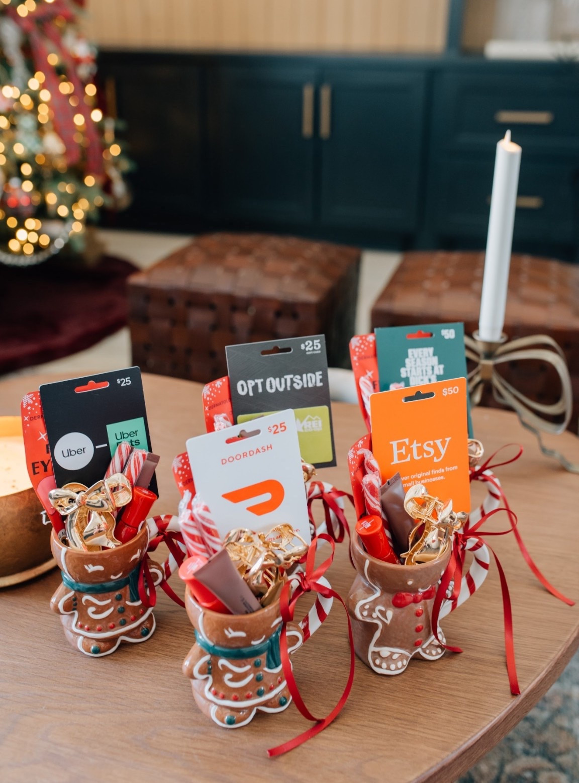 #ad Making mini brr cups to gift to our friends, teachers, neighbors, and family this holiday season! Gift Cards will always be my go to gift for giving and shopping at @target. At Target you can find tons of Blackhawk Gift Cards. Shop their Gift Card Mall and choose from tons of your favorite retailers. #Target #TargetPartner #Target @shop.ltk #liketkit 
 