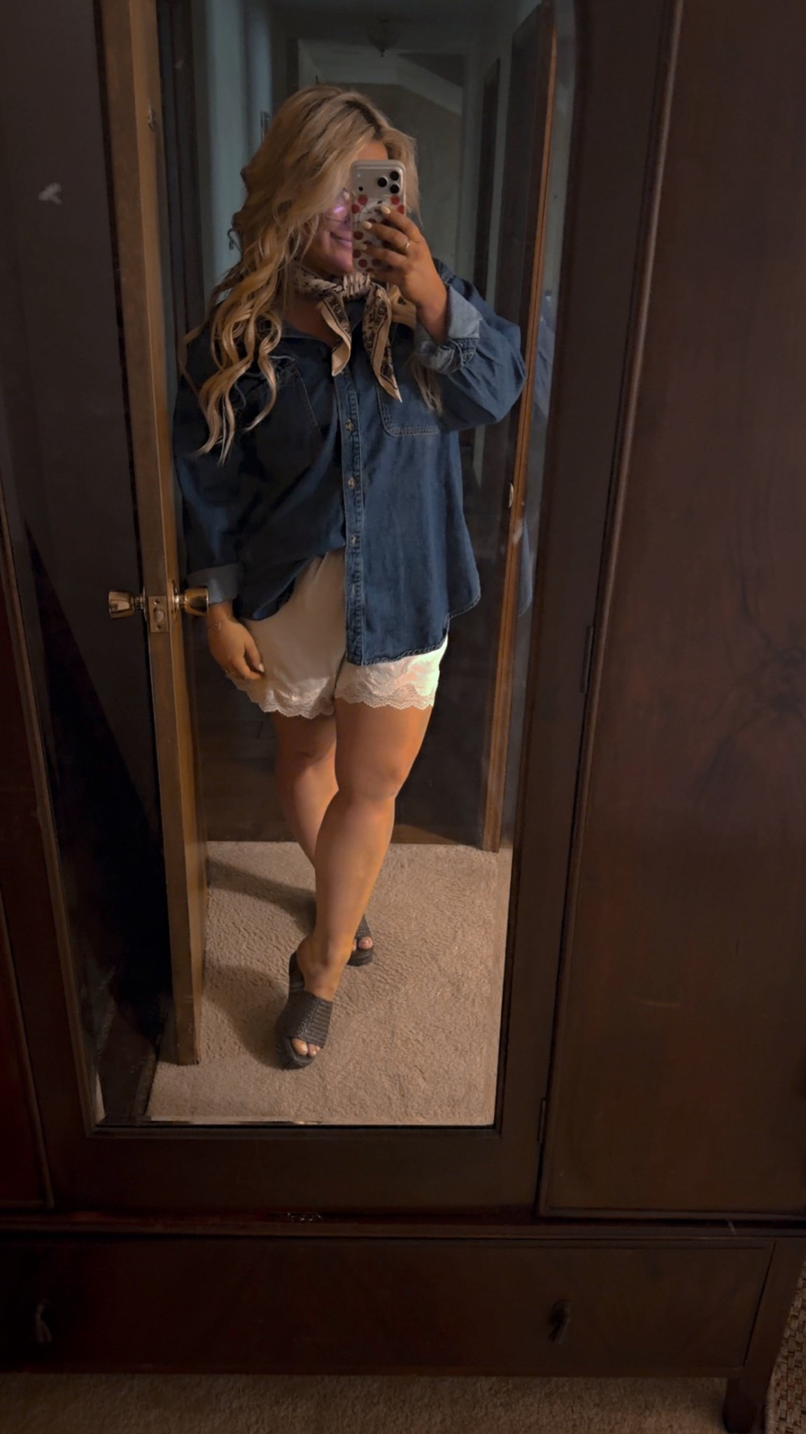 Date night outfit - mama addition! 🫶🏼 #momoutfit #freepeople #aerie #denimtop 

#LTKootd #LTKgrwm #LTKmomlife