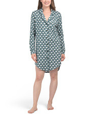 Sonnet Of The Swans Nightshirt | Women | Marshalls | Marshalls