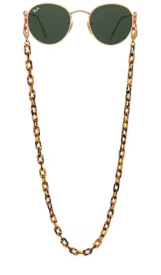 Sunglass Chain in Tortoise | Revolve Clothing (Global)