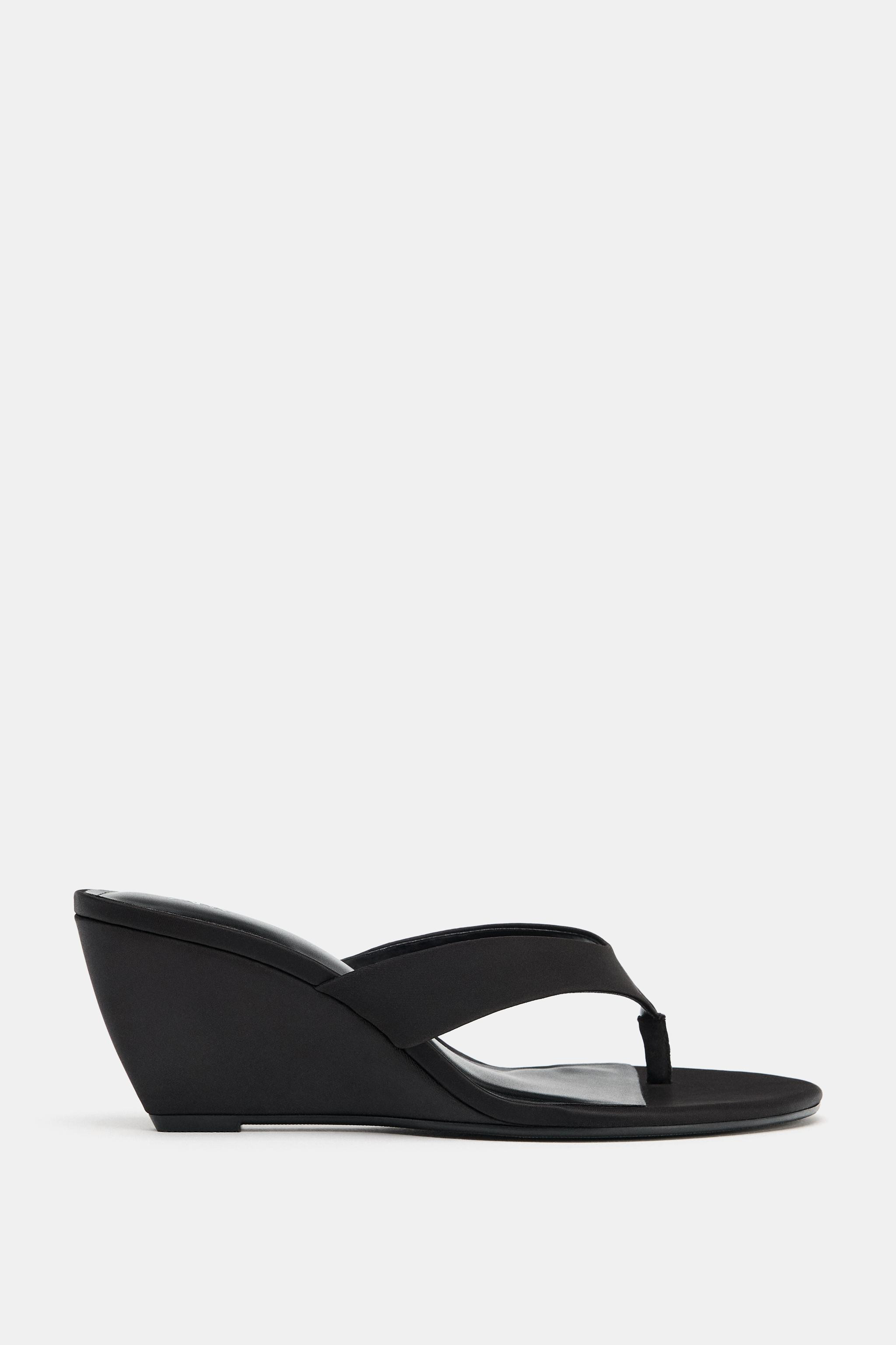WEDGE SANDALS | Zara UK