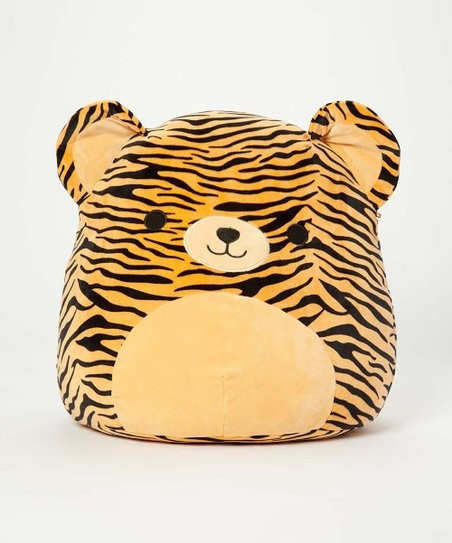 Squishmallows Orange & Black Tina the Tiger Squishy Plush Toy | Zulily